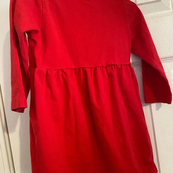 Snowman Holiday Dress - Picture 6 of 6